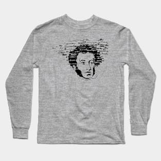 Alexander Pushkin and his poems Long Sleeve T-Shirt